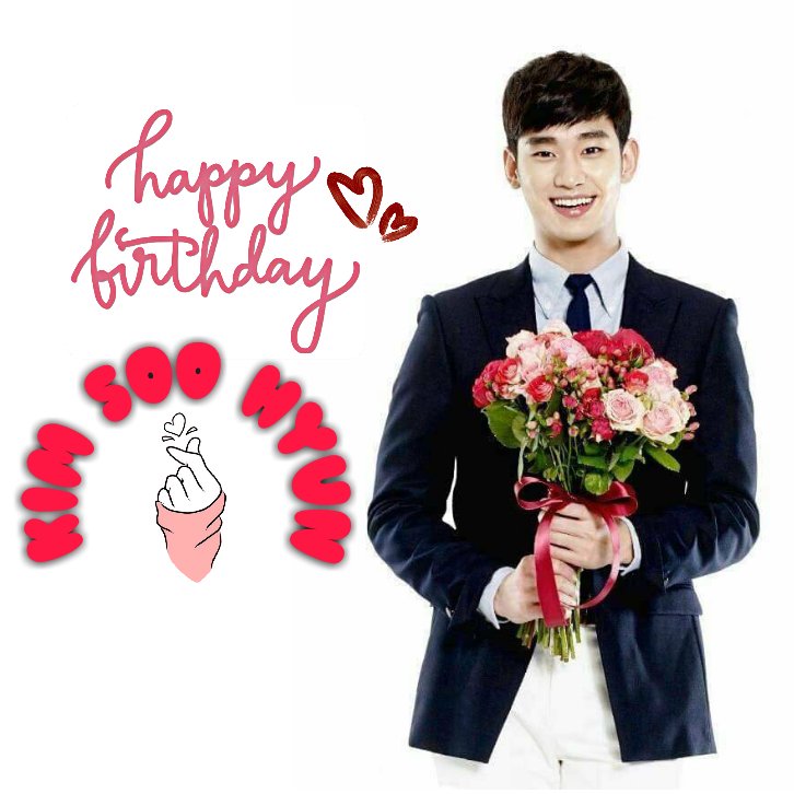 HAPPY BIRTHDAY KIM SOO HYUN I miss you Oppa Godbless you! Saranghaeyo   .   