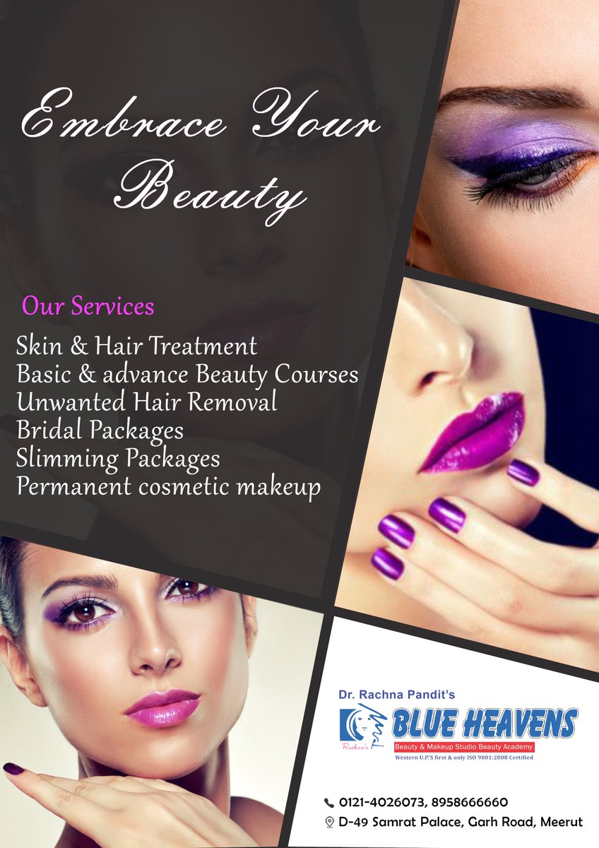 BrandsofMeerut's tweet photo. https://t.co/u2VHKnneIY
https://t.co/oXRynxboQQ
#BlueHeavens team of #professional #makeup artists in #Meerut is fully trained and vastly experienced in #lightMakeup, https://t.co/b9Iw2MuBqt