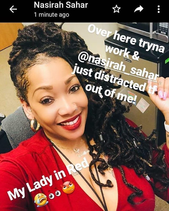 Pharaonicorp's tweet photo. Family... if your orders are a bit jacked up blame @nasirah_sahar bcuz she knoooooows what Red does to the God!
#ladyinred #myoracle #mytwinflame
#thatgreatnessrightthurr https://t.co/0EjdaYwFsM