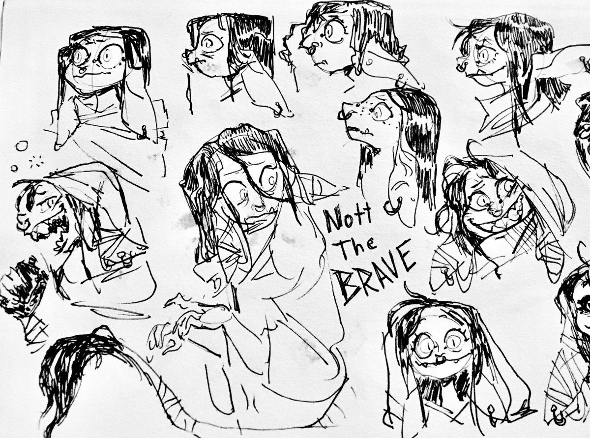 lots and lots and lots of little (drunk) notts!!! pinkies up w the platinum flask, my goblins ? @GeekandSundry #CriticalRole #NottTheBlasted 