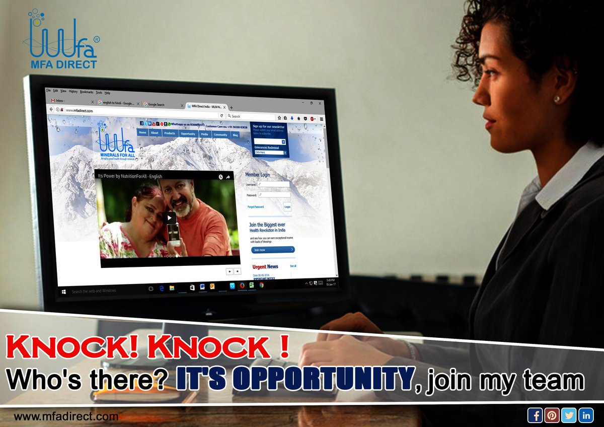 mfa_direct's tweet photo. MFAdirect provides you with various opportunities to earn additional income, freedom from work location and time and personal development.
To Join MFAdirect, Visit:https://t.co/3SovyTQSFy
#MFAdirect #MultiLevelMarketing #NetworkMarketing #ProductBasedMLMIndia #BestProductBasedMLm https://t.co/lbVAwaf9GO
