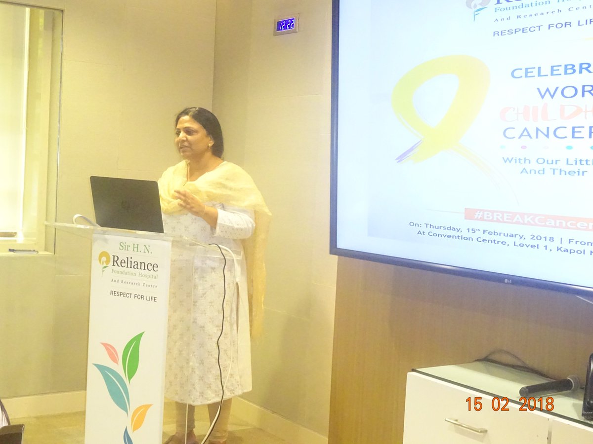RFhospital's tweet photo. Our doctor @drshweta_pedonc , Pediatric Oncologist , with parents launched the parent support group “ASHIA”
Dr. Priyanka Puri share the #psysiological aspects of the parents-child to develop their emotional and social strength. 2/2
#BREAKCancer #RespectforLife https://t.co/ZmlsIjeqqq