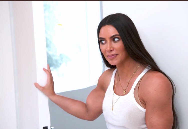 lushsux's tweet photo. It’s time for a swole off, should I paint swole Rem, swole Kim or swole Mario? Most suggested gets a wall tonight. https://t.co/3ykiFxls13