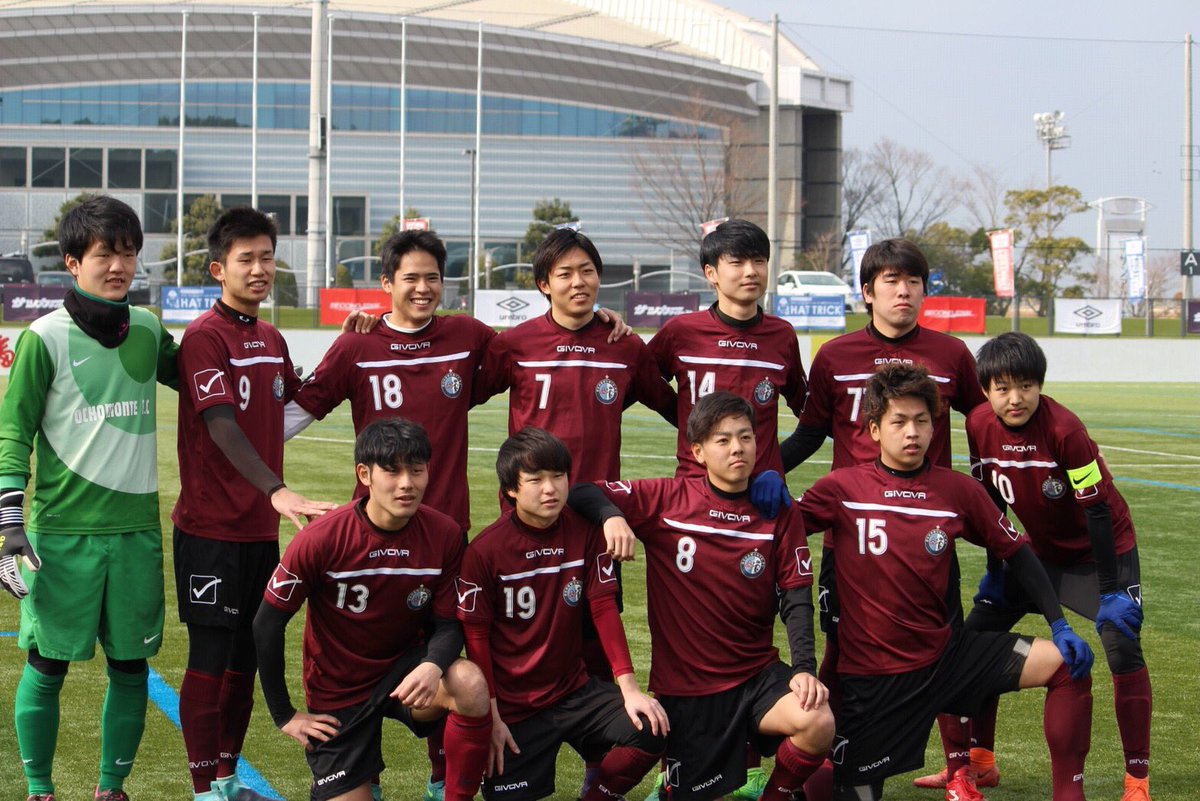 ocmFC's tweet photo. 【全国大会】
2/15（木）2試合目

準決勝vs京産大ONZE
0-1 ✖︎

前半から終始ボールを支配され守る時間が殆どでした…

終盤に相手がバテてきた所で何度かチャンスはありましたが、決めきれず、完敗です！

オチョモンテ初の全国大会は準決勝敗退で幕切れとなりました😂 https://t.co/pyLCb3yMB0