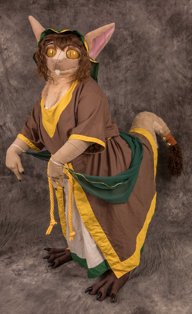 ZheMatriarch's tweet photo. Yesyes! Is anozher image of me... Zhis was pre-con test photo shoot... before I had brow whiskers! EEEEeeeeEEeee! .... Zhey were doctored in! (Brow Whisker Club for Matriarchs ;D )
#Sesra #yinglet #yinglets #out_of_placers #outofplacers #oops #valsalia #fursuit #fursuits https://t.co/hc8PeBUDo5