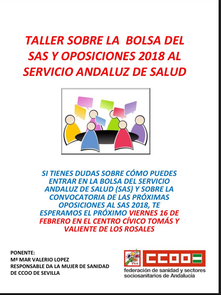mar_valerio's tweet photo. #opsiciones #opsicionessanidad #ccoosanidadsevilla #sanidad #formación https://t.co/dT733sBYxF