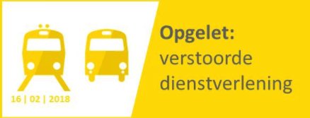 delijn's tweet photo. #Verstoring #Staking1602
Verstoorde dienstverlening in Vlaanderen
Alle beschikbare info vind je op https://t.co/pYeCZ5d9da
Download je attest via https://t.co/vZgirm2Q6X
#delijn https://t.co/GViQ31eNgL