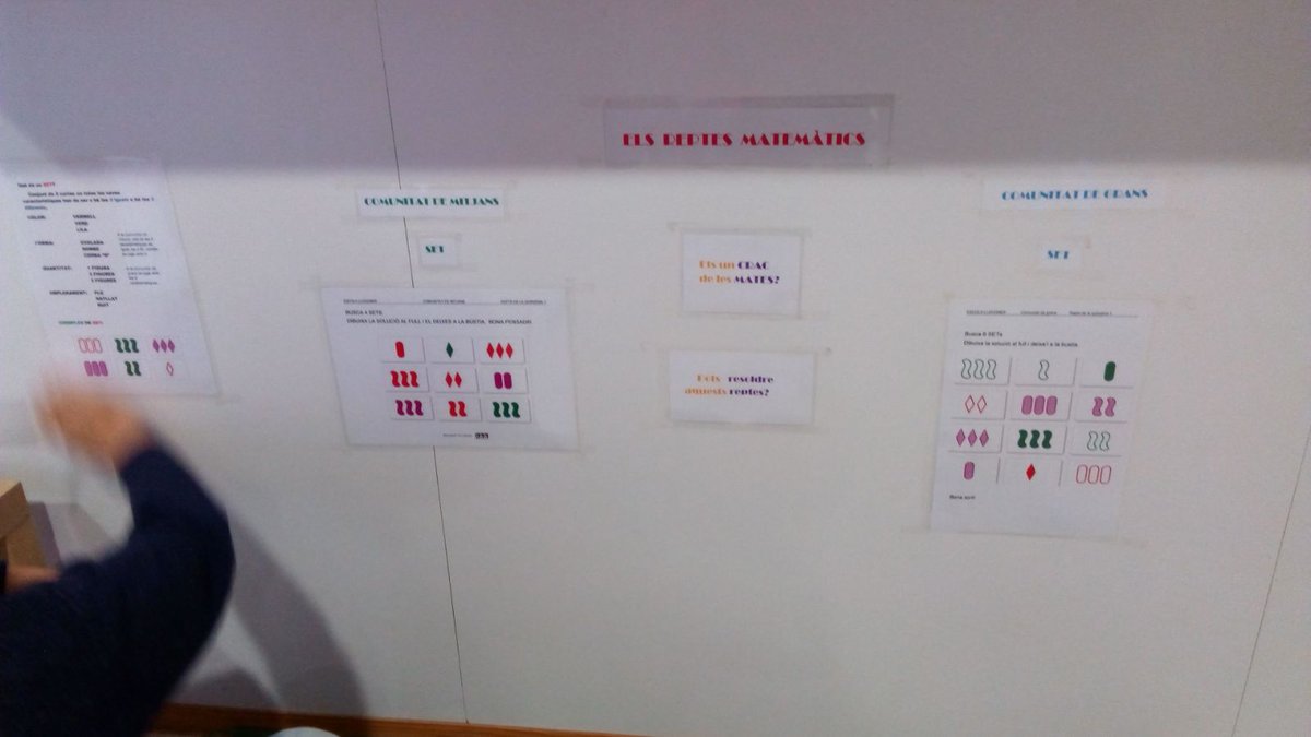 escolalledoner's tweet photo. Nous reptes matemàtics per la #cdmitjans i la #cdgrans
T'hi atraveixes? #Matemàtiques https://t.co/diqxI1y6sH