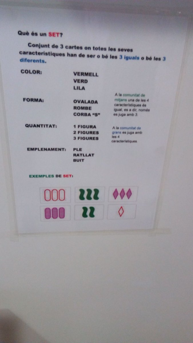 escolalledoner's tweet photo. Nous reptes matemàtics per la #cdmitjans i la #cdgrans
T'hi atraveixes? #Matemàtiques https://t.co/diqxI1y6sH