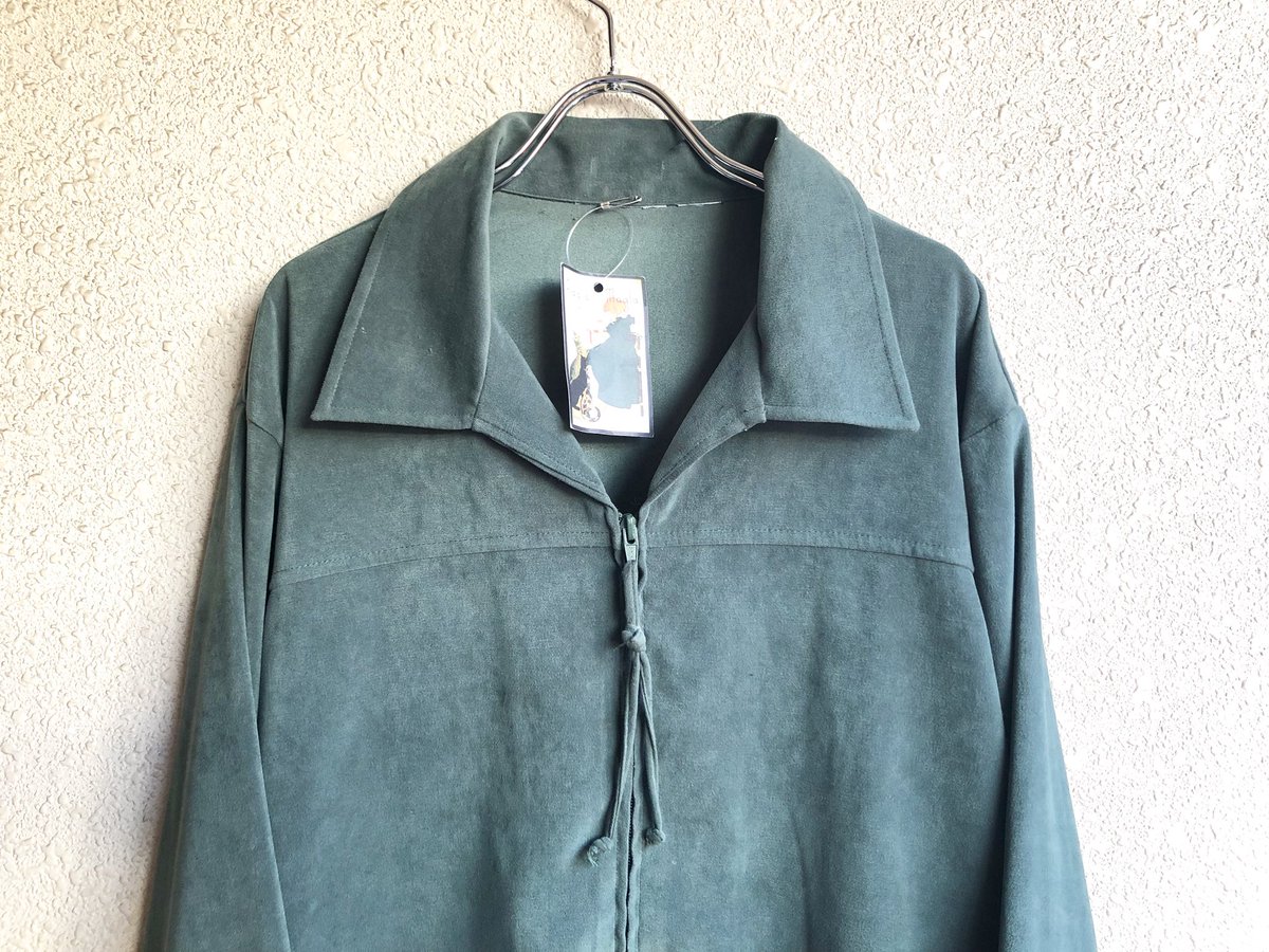 ragla_magla_s's tweet photo. RAGLA MAGLA 下北沢
old open coller design fake suede jacket
¥9,800(tax in)
#raglamagla #shimokitazawa #used #vintage #ラグラマグラ #下北沢 #下北 #古着屋 #古着 #blouson #jacket #fakesuede https://t.co/nBDUiMQIud