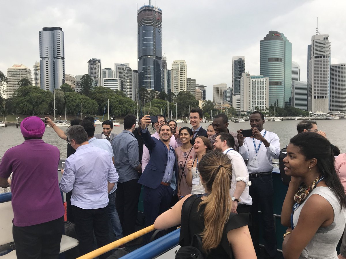 Celebration selfies on the @brisbanecityqld City Cat #MITBootcamp @QUT @QUTmedia