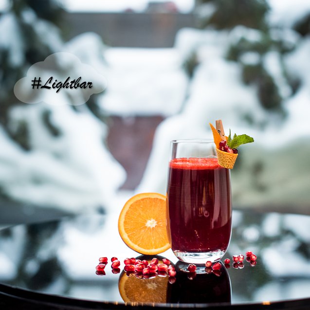 #SwissotelMoscow
Our Recovery cocktail is a vitamin mix of freshly squeezed juices of beetroot, pomegranate, carrot and orange, giving a boost of energy for the whole day. Do you need a Recovery? Come to Lightbar!