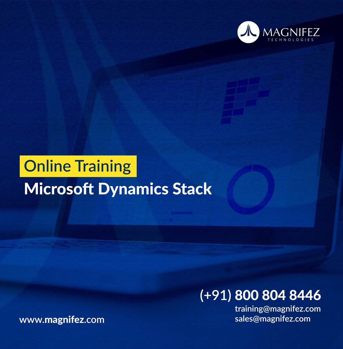 MagnifezTech's tweet image. Online Course on Dynamics 365 CRM
@magnifez11
🔔Youtube: Magnifez IT Academy
📱+ 91 800 804 8446
📧training@magnifez.com
📹Skype: magnifez
📰Quora: goo.gl/4wKSxE
#MicrosoftDynamics365CRM #CRMTraining #CRMOnlineTraining