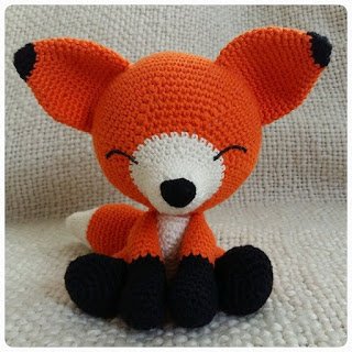 Elizra's tweet photo. Guten Morgen! Um 8 Uhr geht es heute lustig weiter mit dem süßen Fuchs! Kommt doch vorbei :> https://t.co/JpOorxwPXX #twitchcreative #crochet #häkeln 

(Picture and pattern from https://t.co/rmIdDuFkWe ) https://t.co/JE6IDUhbe0