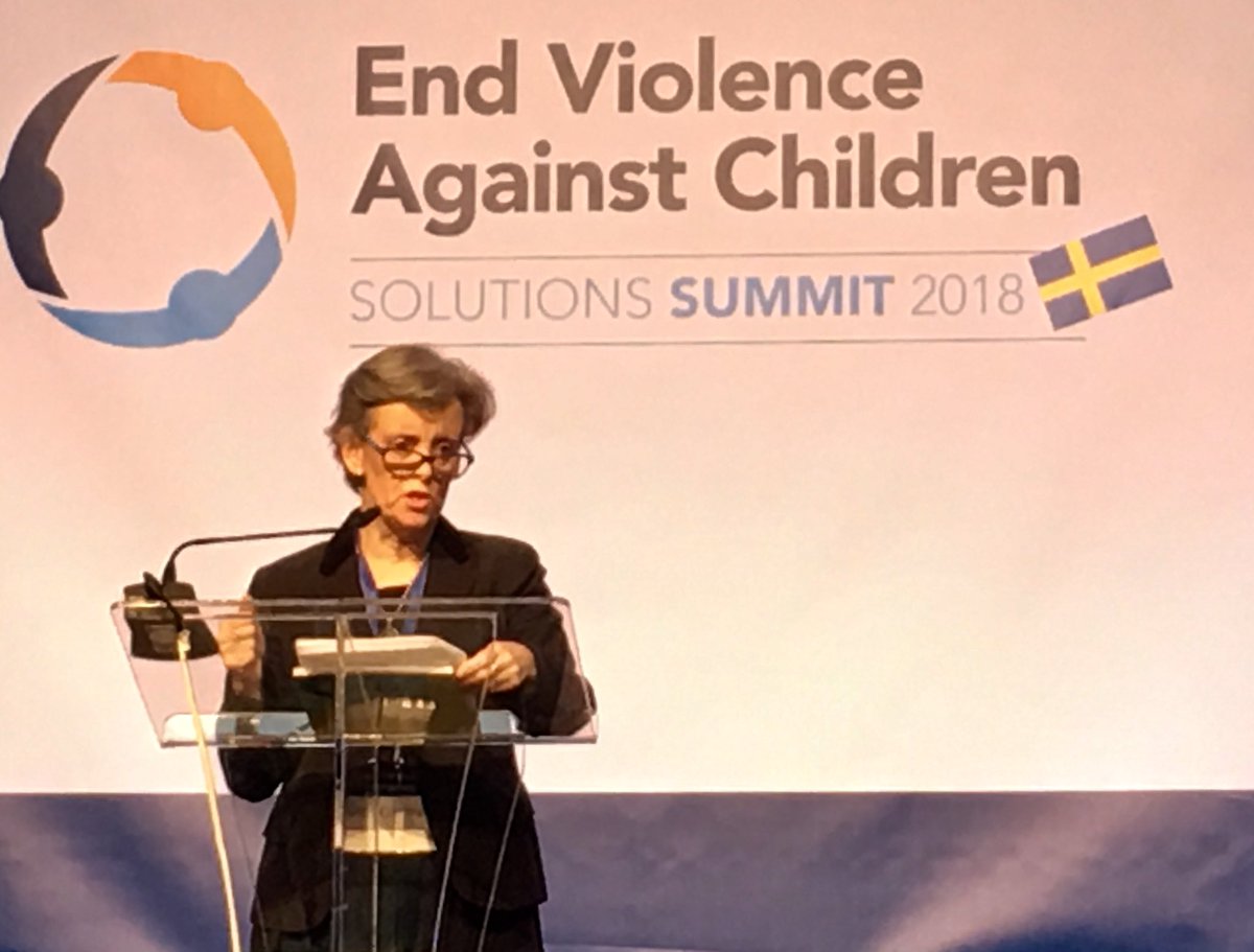 AdamRogers2030's tweet image. “We must make sure countries report progress towards target 16.2 in 2019” #SDGs   @ZerViolence2030 
@SRSGVAC @ #EndViolenceSWE by #ABAlbrectsen