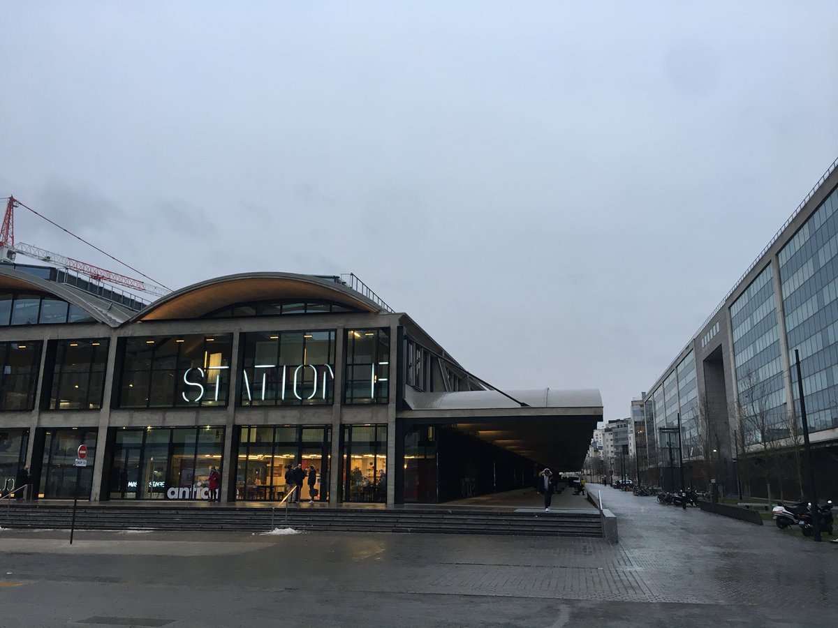 Rencontre des fondateurs de <a href="/MadumboTech/">Madumbo</a> à la <a href="/joinstationf/">STATION F</a> : faciliter et améliorer les tests et recette d’un site web grâce à l’IA #NLP madumbo.com