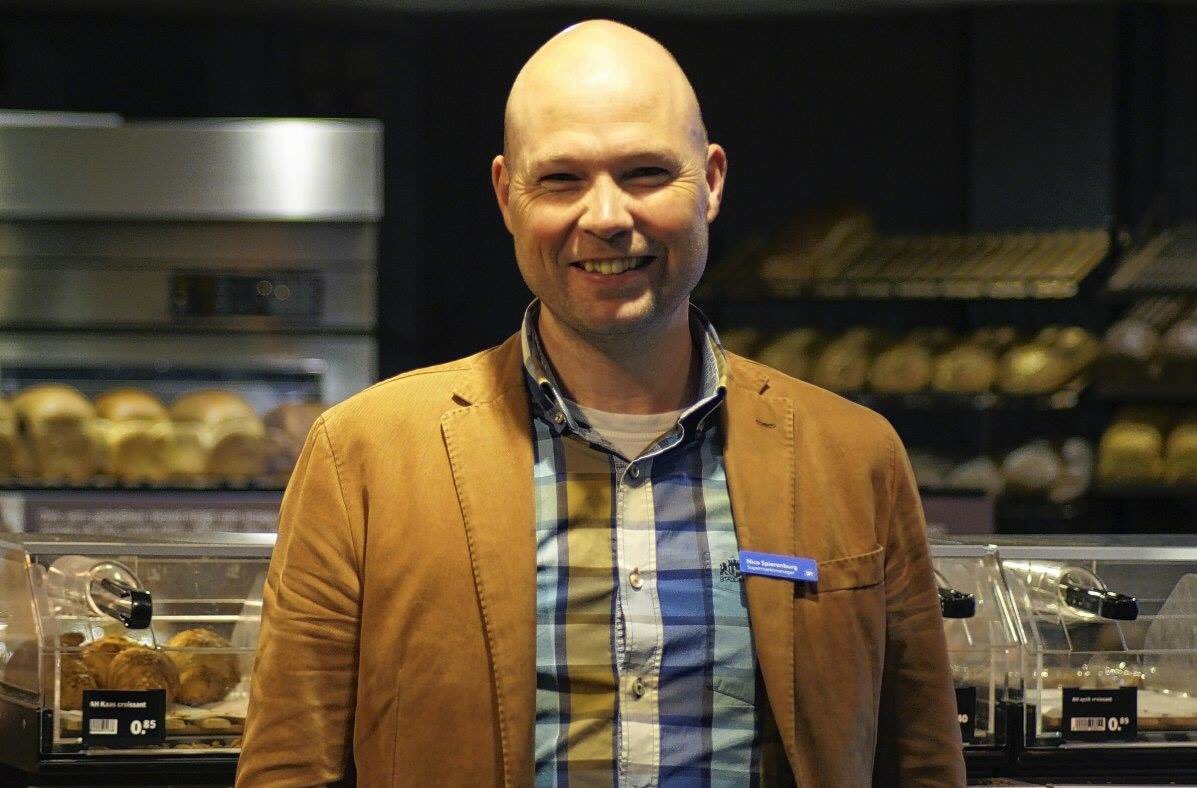 Straks om 10.30 uur is Nico in De Binder om meer te vertellen over onze Albert Heijn. Benieuwd naar het reilen en zeilen van een supermarkt? Kom dan gerust langs! #ah #leersum #debinder