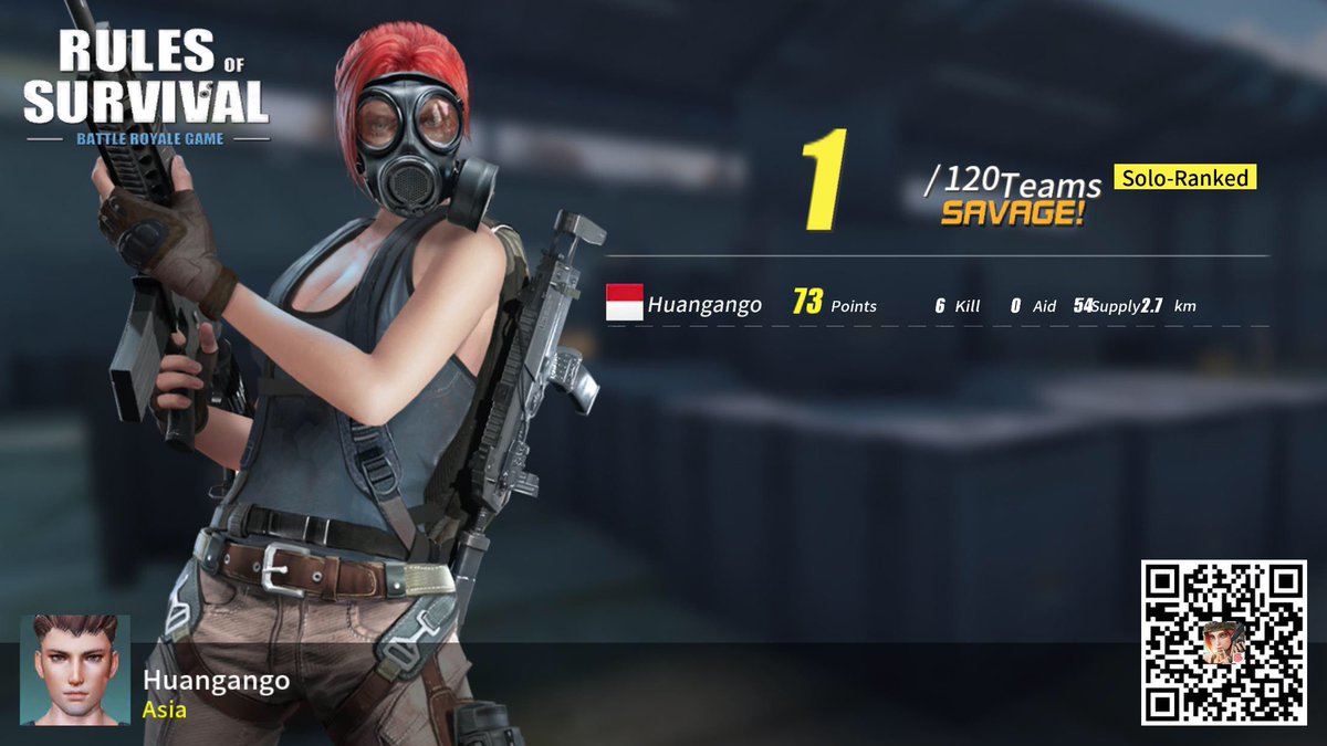 itoojulioo's tweet photo. #RulesofSurvival https://t.co/p2R6U0QRbd
