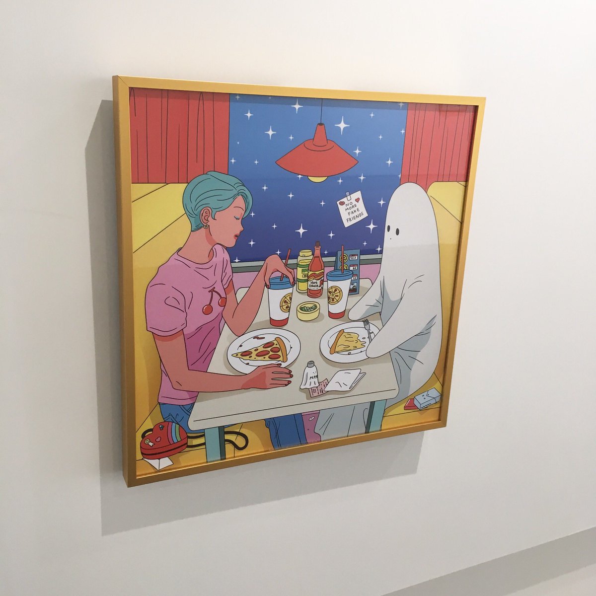 Rocket 韓国の人気イラストレーター Tototatatu さんの作品をオンラインショップにアップいたしました 1月末に開催したkorean Pop Culture Nowのために デジタルイラストを額装してくださった一点物です 日本で Tototatatu さんの作品を購入できる Rocket 韓国の人気イラストレーター Tototatatu さんの作品をオンラインショップにアップいたしました 1月末に開催したkorean Pop Culture Nowのために デジタルイラストを額装してくださった一点物です 日本で Tototatatu さんの作品を購入できる