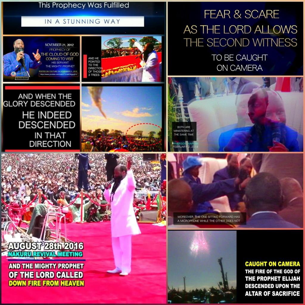 OwadePriscilla's tweet photo. Rev11:3And I will give Power to my Two Witnesses and They will Prophesy for 1,260days clothed in sackcloth. #TheTwoWitnesses https://t.co/7wA4Ha6iyD