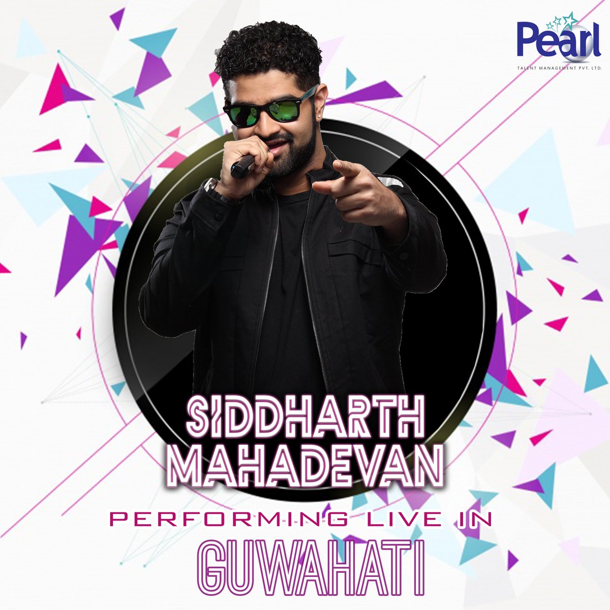 _Pearl_Team's tweet photo. Guwahati get ready to rock with the amazing @sid_mahadevan live in your city !!
#PearlTalentManagement #SiddharthMahadevan #LiveinGuwahati #eventnight #pearlevent #live #music #loud #bollywood #bollywoodmusic #dance #gignight https://t.co/U3Z9sIVD0j