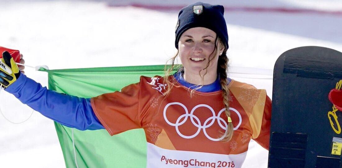 Ed è ORO per la nostra campionessa <a href="/michimoioli/">michela moioli</a> nello #snowboard cross, fantastica! Un altro grande successo a #PyeongChang2018 per #ItaliaTeam, complimenti ragazzi!