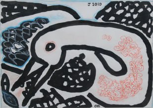 Mojarto's tweet image. Born in a village near Kotaliparha at Faridpur district on 16th Feb. 1939, Jogen Chowdury is a pioneer artist of India today, known for soft contunring lines and flaccid figures.
#JogenChowdhury #Drawing #Art #BengalArt #ShantiNiketan #Artist
goo.gl/mM1WU5