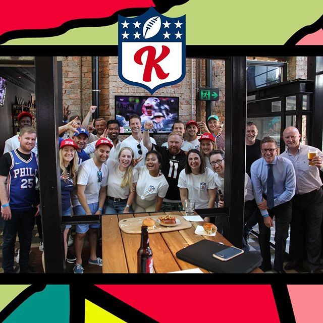 Thanks to all who joined us for our inaugural Kongo Super Bowl Party! It was a smashing day.  Shout out to the team at the @prahranhotel for making the day awesome. #flyeaglesfly