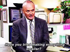 When the robot is overweight