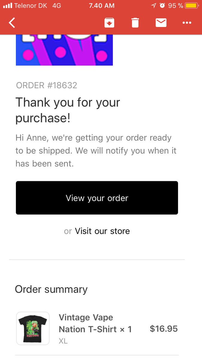 AnneEjstrud's tweet photo. @h3h3productions i bought this when i was rly high last night, i hope it’s worth it :)) https://t.co/1D9QwbaAn2