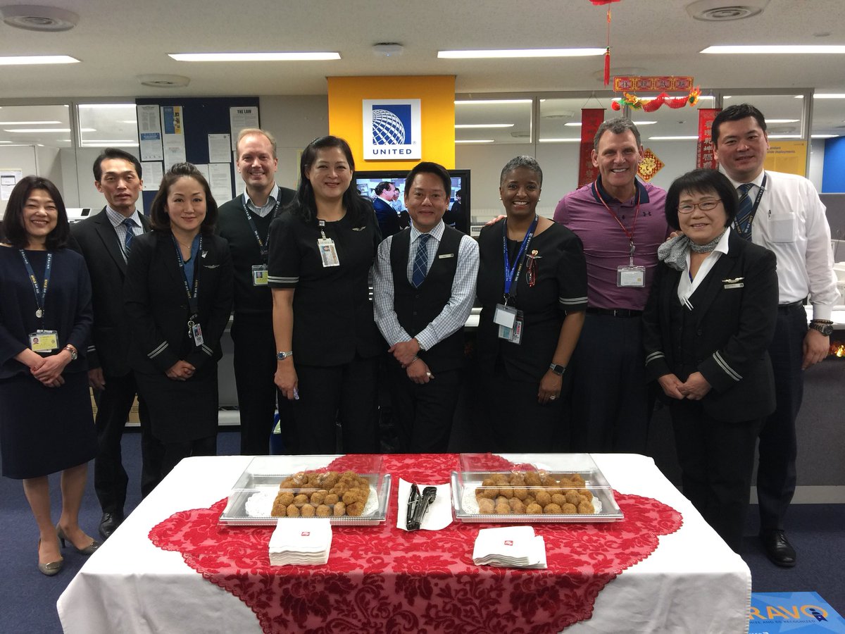 Enjoying some low calorie treats with the team in the NRT inflight base.