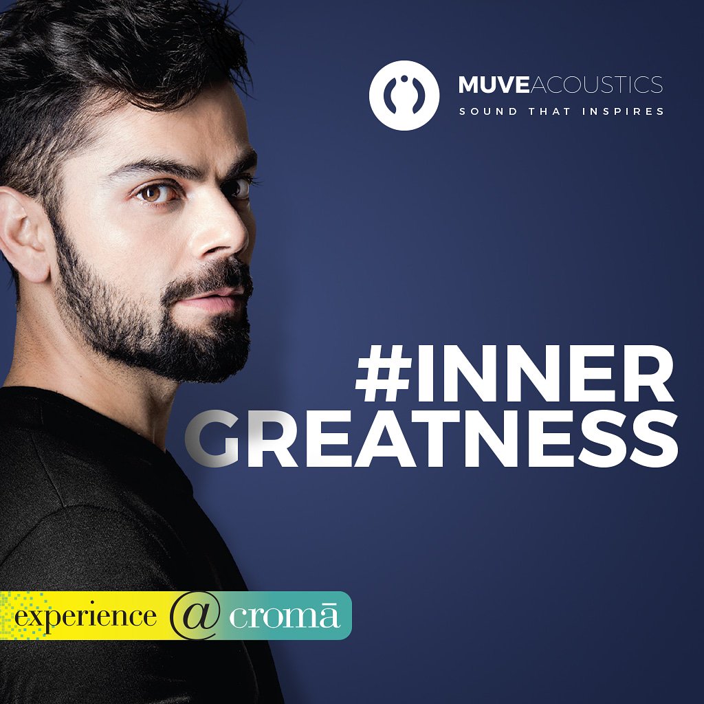 Everyone has an #InnerGreatness, let's Spark yours with inspiring sounds. 😊