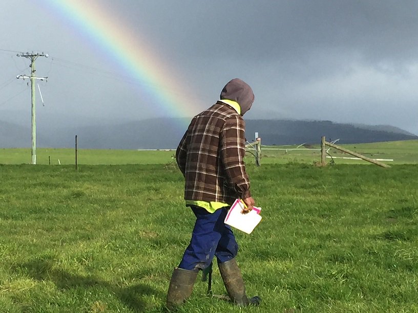 TasInAg's tweet photo. Join @TIADairy on the Fabulous February Farm Walks! Topics: estimating and measuring #pasture, calculating #leafstage and discussing results from a measuring and monitoring project. Plus be in to win a prize & #freelunch!
https://t.co/P5S3X4tF5J https://t.co/TJD2NLTuVr