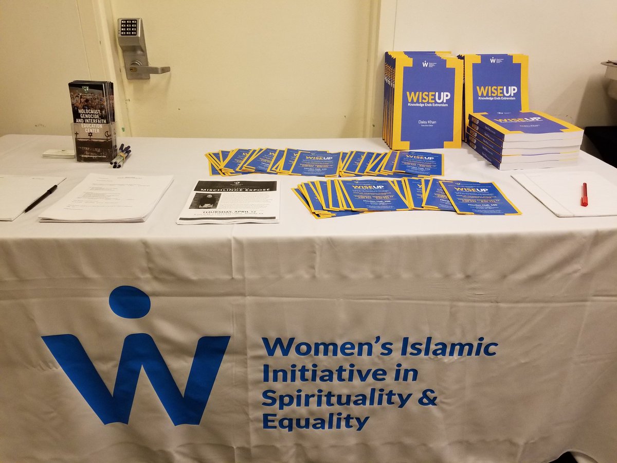 DaisyKhan's tweet photo. Really impressed with bright, capable, smart woman #msapresident rabea ali of #manhattancollege. @WISEUpReport @WISE_Leaders https://t.co/fmOQWqYrUn