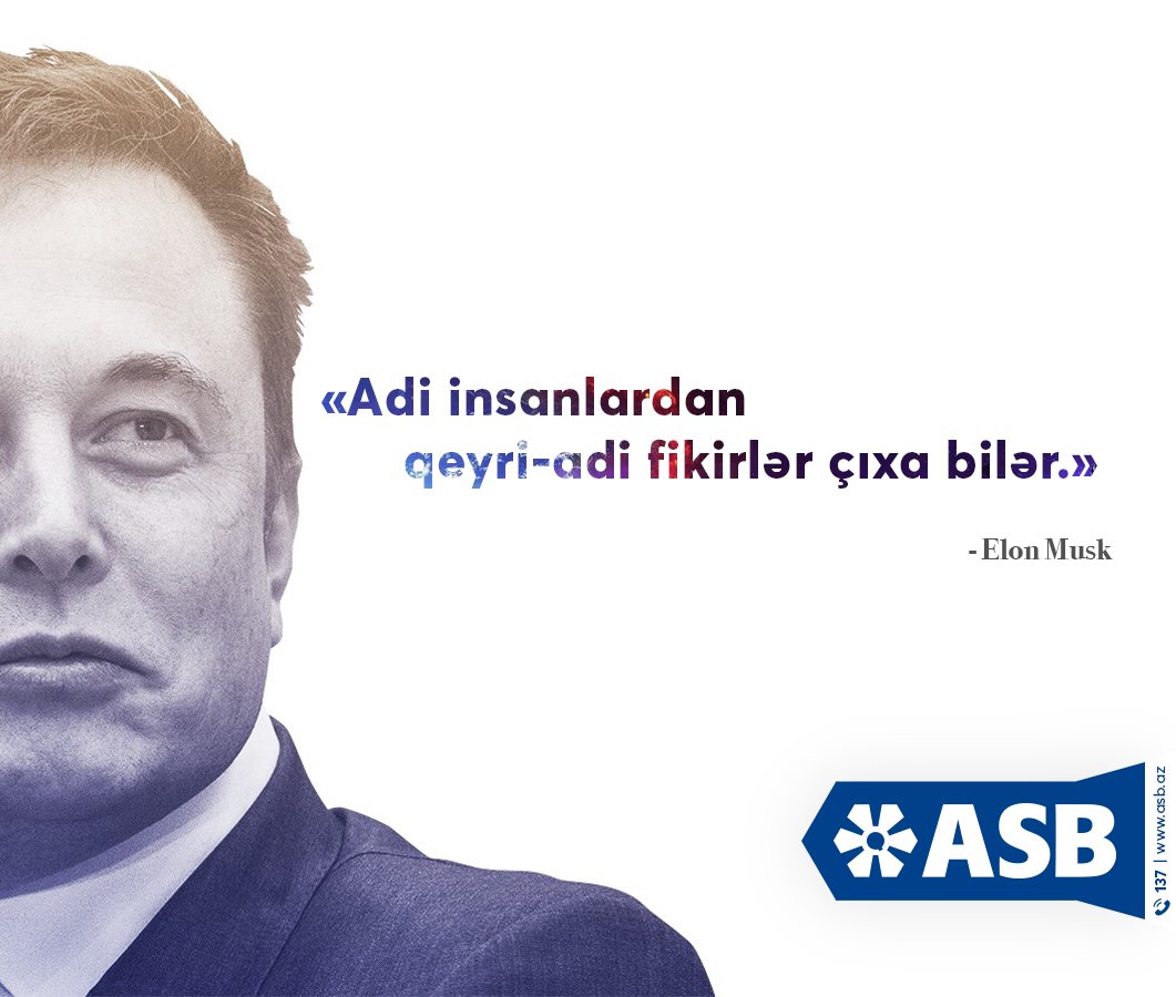 asbbankaz's tweet photo. Bu gün dünya innovasiyanı qeyd edir!Kiçik bir ideya böyük təsirə malik ola bilər. Fikirlərinizi hər kəslə bölüşməkdən çəkinməyin, hər zaman innovativ olun!
#innovationday #asb #asbbank #bank #baku #azerbaijan https://t.co/jxqm7ZzZca