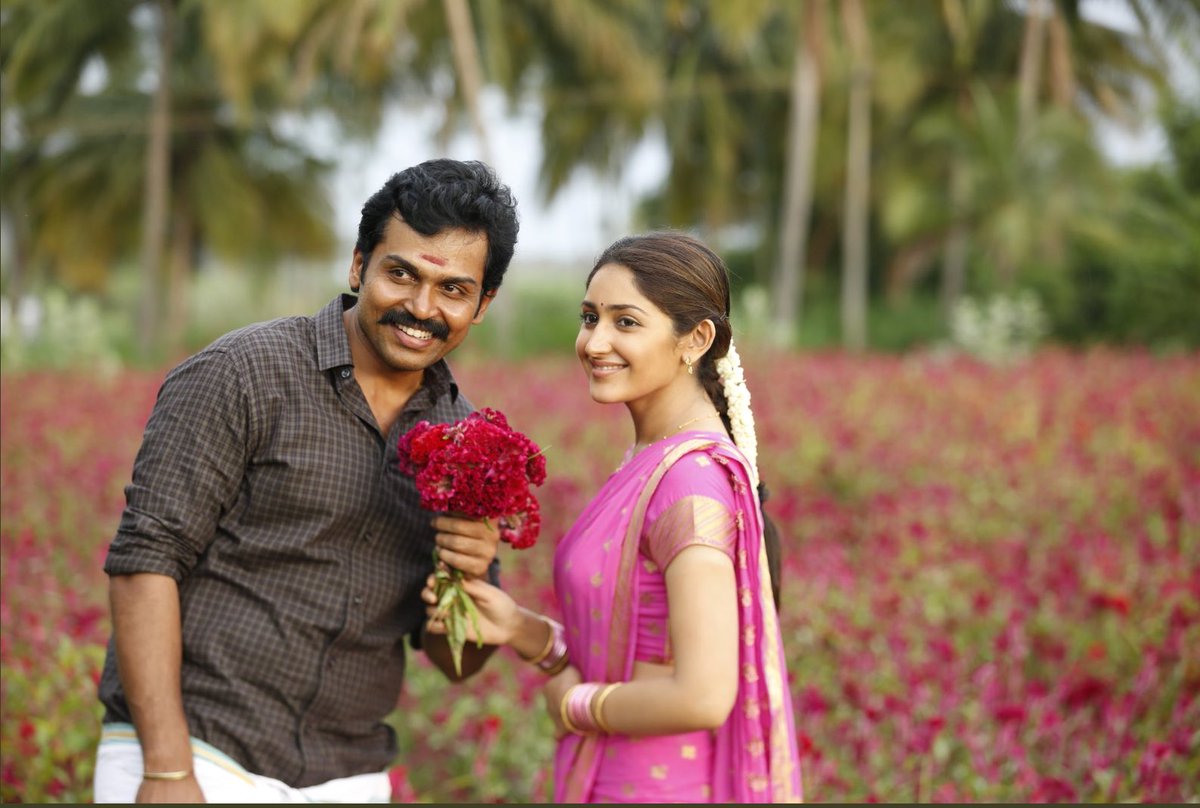 sayyeshaa's tweet photo. #KadaikuttySingam 
@Karthi_Offl 💃 https://t.co/Xhz3sXN1Q3