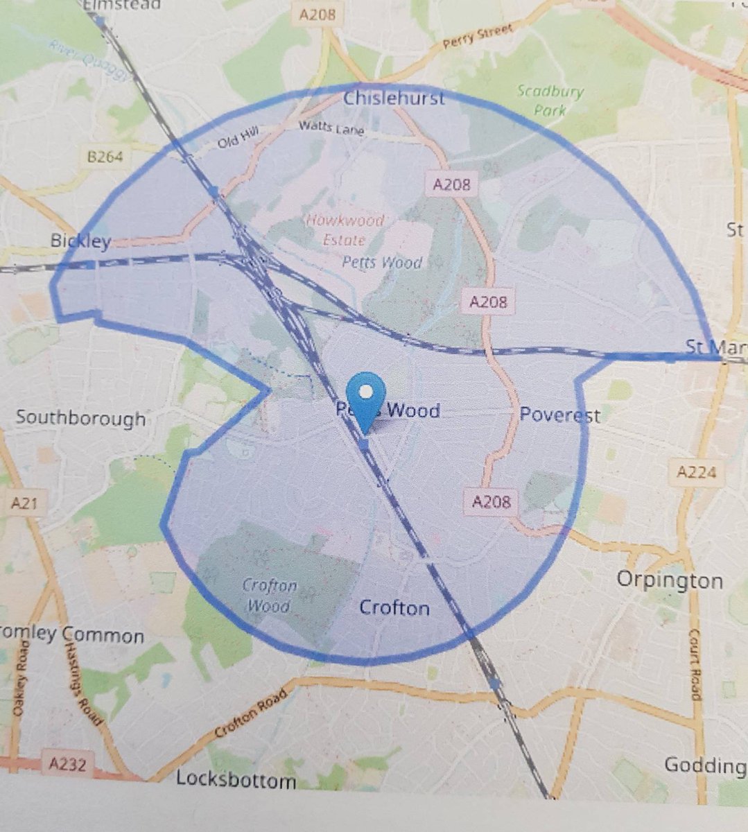 Hello everyone here is the <a href="/deliveroo/">Deliveroo</a> map of delivery from our van in #pettswood <a href="/WoW_Bromley/">Reputably Bromley</a> <a href="/PettsWoodHall/">Petts Wood Hall</a> <a href="/PettsWoodBA/">Petts Wood Business</a> <a href="/VisitChis/">Visit Chislehurst</a> thanks for RT