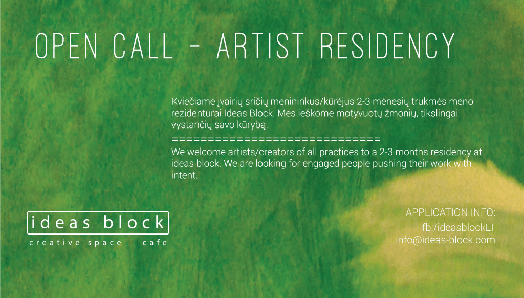 liucijaIB's tweet photo. Artist in residence https://t.co/jy0KYgIsZQ https://t.co/ekMZeHEcFz