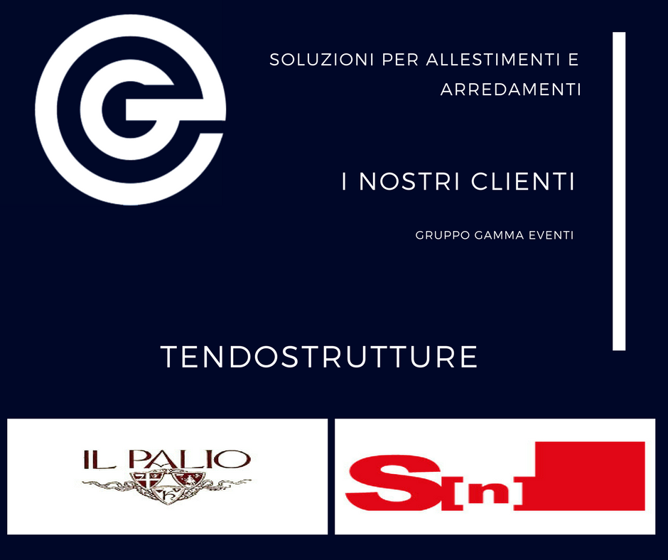 GammaEventi's tweet photo. ☑️ I NOSTRI CLIENTI 

Allestiamo TENDOSTRUTTURE, tra i nostri clienti:

@paliodisiena  e #SaloneNauticoGenova 🚤
.

#GammaEventi #Allestimenti https://t.co/eow2kwiUH5