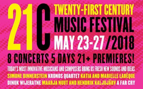 #21CmusicFestival #May21stToMay27th #royalconservatoryofmusic