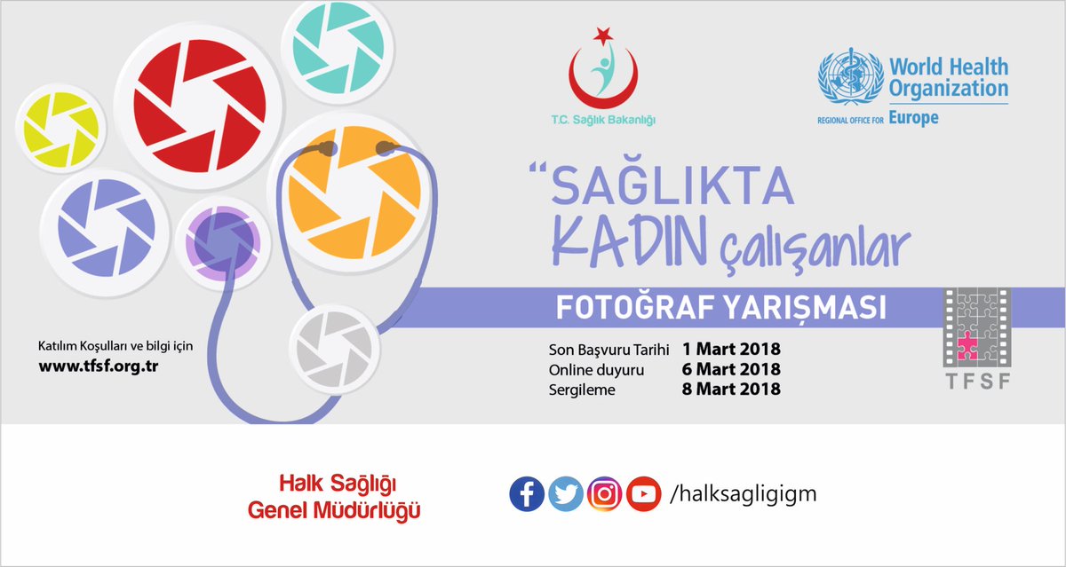 halksagligigm's tweet photo. “Sağlıkta Kadın Çalışanlar” konulu fotoğraf yarışmasına katılım için; https://t.co/JssrU2fvaI web sayfasından ulaşabilirsiniz. https://t.co/RtmD1sOnsl