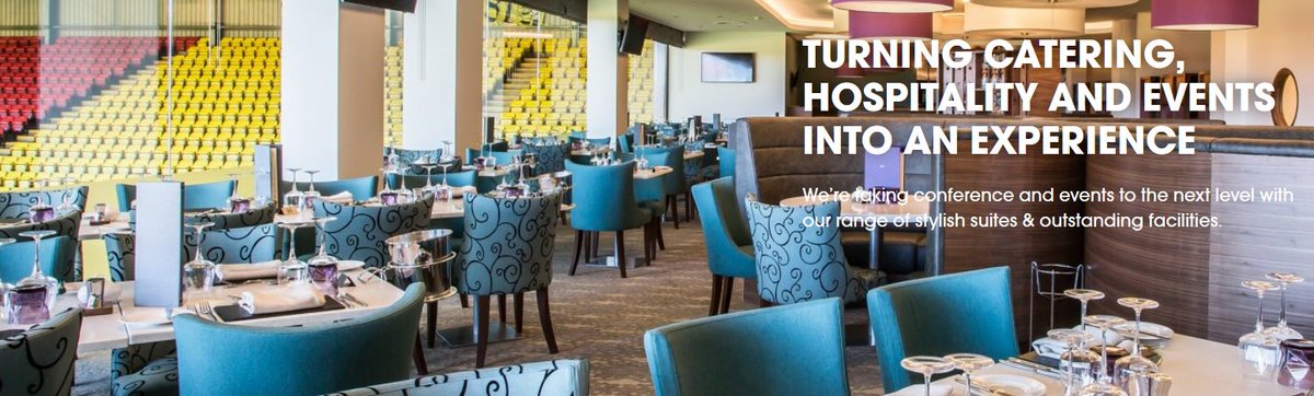 TBigCollective's tweet photo. Featured in our blog of fab #Herts #venues  - see https://t.co/jnUmCWeroe - @WatfordFC is the ideal #venue for #Conferences &amp; #events with state of the art facilities  for #corporateevents #party #birthday Unique and  memorable #experience whether you are a #football fan or not! https://t.co/9KzIUyDmvR