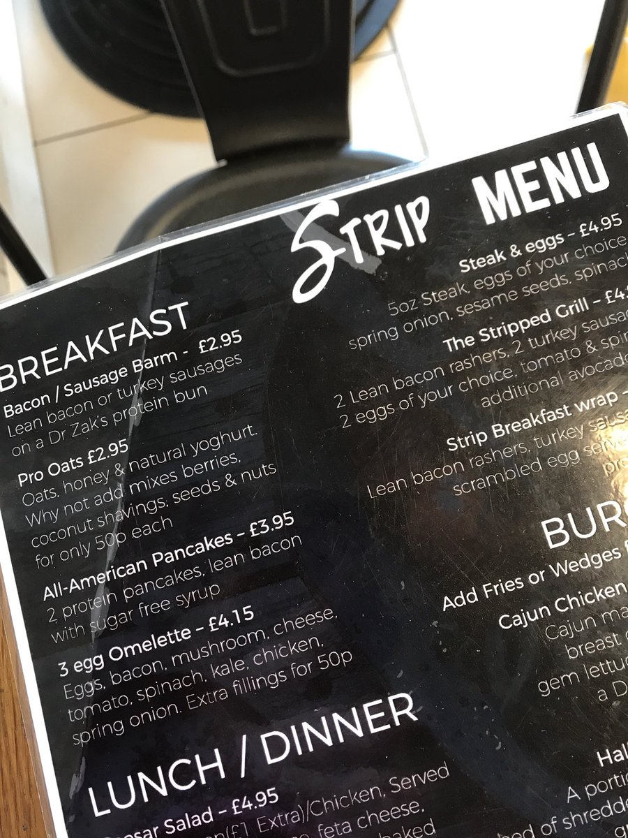 MissNatalieJune's tweet photo. Not got time? You can order your @StripHealthCafe food via telephone  (0161 7033615) to be picked up, get it delivered and order via #JustEat https://t.co/XwHKoz8UWx