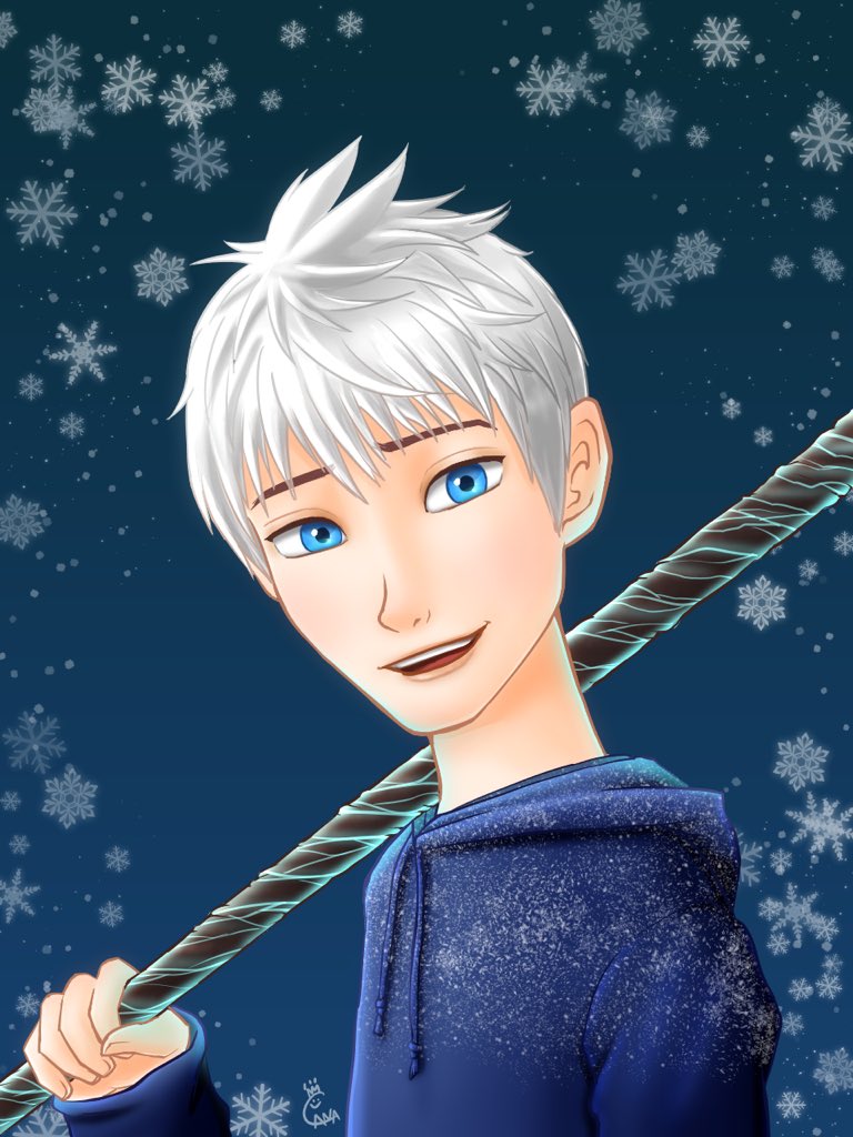 𝖢𝖠𝖭𝖠 على تويتر ジャックフロスト Jackfrost Guardians Riseoftheguardians Fanart ガーディアンズ伝説の勇者たち ガーディアンズ ジャックフロスト