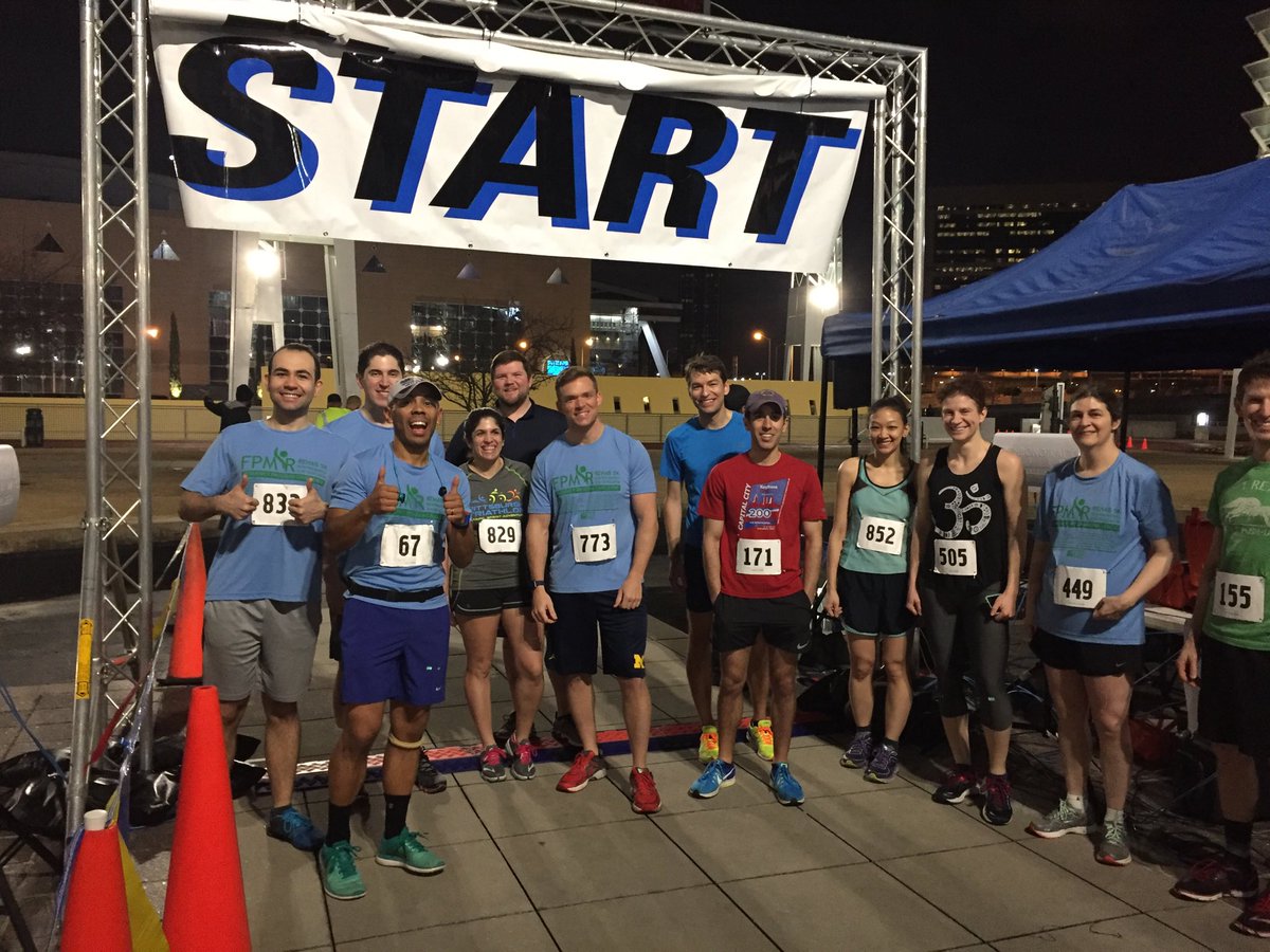 KathleenBellMD's tweet photo. Foundation 5K Atlanta #Physiatry18 #UTSW_PMR @KathleenBellMD https://t.co/Q8AgLakPco
