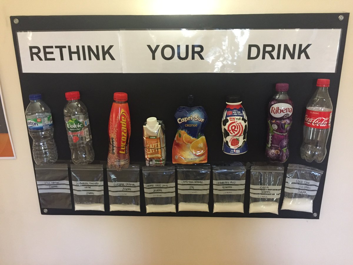 New Sign At Siskin Dental Centre Nchc_nhs Rethink Your Drink 50 Grams Of Sugar In A Bottle Of Ribena Thats Over 12 Teaspoons Of Sugar In One Drink New Sign At Siskin Dental Centre Nchc_nhs Rethink Your Drink 50 Grams Of Sugar In A Bottle Of Ribena Thats Over 12 Teaspoons Of Sugar In One Drink