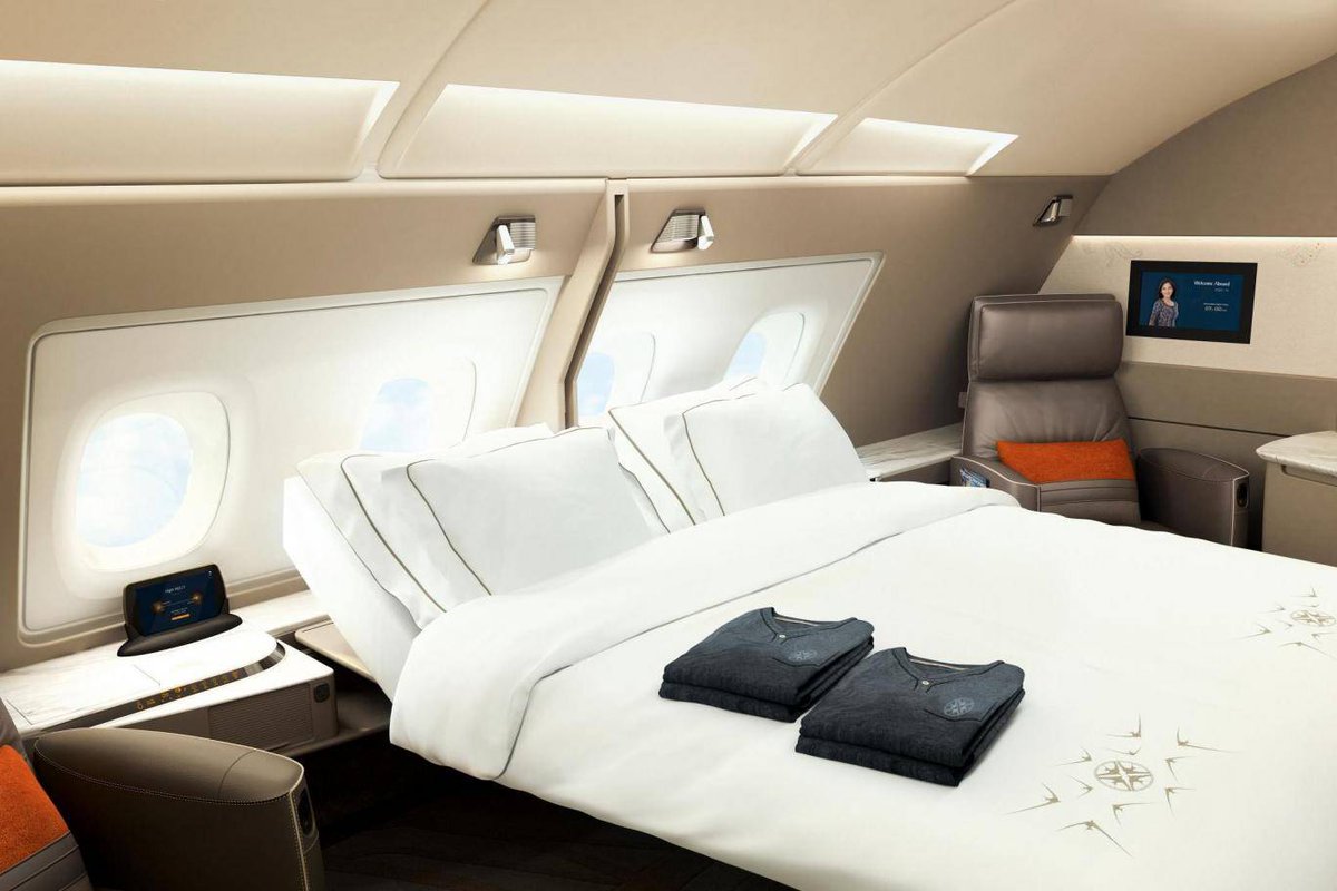 The 10 fanciest first-class plane seats in the world ind.pn/2CoEYT4