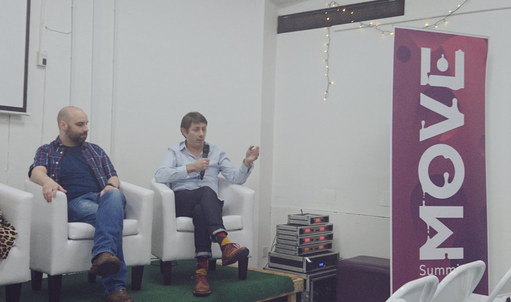 DenAtWork's tweet photo. "Good storyboard artists are like gold dust" says Damien of @BrownBagFilms at #MoveSummit18 https://t.co/IJB42rW8Ri