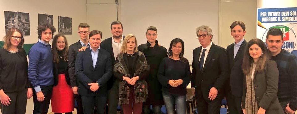 fi_giovani's tweet photo. E poi da #Sinnai in #Sardegna fino a #Trieste passando X #Roma con la nostra @CalabriaTw capolista di @forza_italia a #Lazio1! #NonCiFermiamoMai! #NoiConSilvioFinoAllaVittoria! #RoadTo4Marzo! @GruppoFICamera https://t.co/LAXV3IeG6d