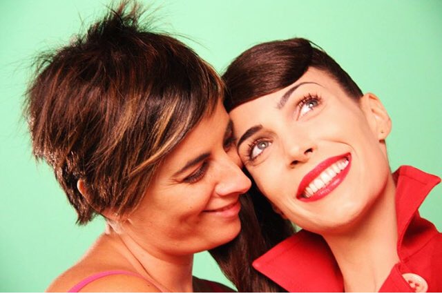 NereaGarmendia's tweet image. Abriendo el baúl de los recuerdos me encuentro con estas fotos como presentadora de 3.0 de @antena3com 
#lamujerderojo @antena3com